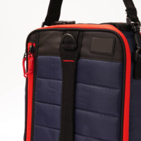Sac isotherme rigide en Oxford 600D réutilisable et imperméable avec bandoulière réglable pour le transport de nourriture et de boissons en déplacement