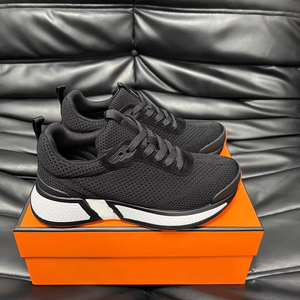 Zapatillas Casuales para Hombre, Diseño Moderno, Suela Antideslizante con Paneles en Contraste, Amortiguación Cómoda, Antiabrasión, Estilo Retro - Product Image 1