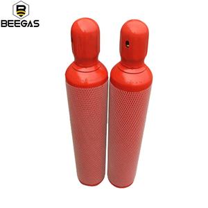 उच्च दबाव 20l औद्योगिक स्टील गैस टैंक 150/200 बार काम करने वाला दबाव आइसो9809 प्रमाणित 250/300 बार परीक्षण दबाव मधुमक्खी गैस - Product Image 5