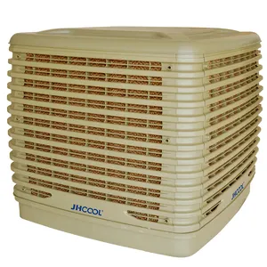 Jhcool arrefecimento de ar 30000cmh, suporte para teto, evaporativo, ar condicionado com limpeza inteligente