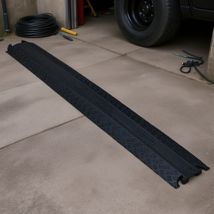 Protection de câble pour ralentisseur de vitesse, 39 pouces, capacité de 2000 lb, rampe de protection de câble en plastique - Product Image 2