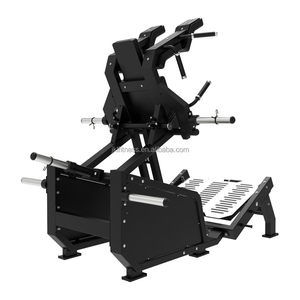 Machine à squat multifonctionnelle à chargement par plaque Dispositif d'entraînement complet pour l'exercice des muscles des jambes et des <span class=keywords><strong>cuisses</strong></span> Machine de gymnastique sportive - Product Image 4