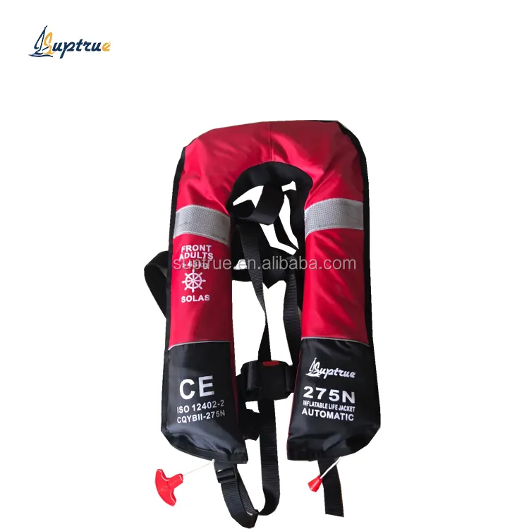 275N Double Air chamber PFD Manual Automatic Adult Inflatable Life Jacket vest