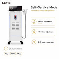 Appareil d'épilation laser à diode Android Screen AI 2, 4 longueurs d'onde (4 Waves Ice Platinum Titanium 755nm 808nm 940nm 1064nm)