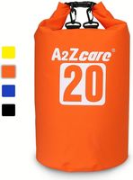 Mochila Impermeable con Logotipo Personalizado, Sellada con Calor, de Alta Calidad, Bolsa Impermeable Cruzada de PVC con Logotipo Personalizado
