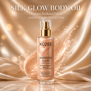 <span class=keywords><strong>Huile</strong></span> Bronzante Corps Scintillante Entièrement Naturelle Hydratante et Illuminatrice Effet Pailleté Auto-Bronzant – Meilleure Vente - Product Image 4
