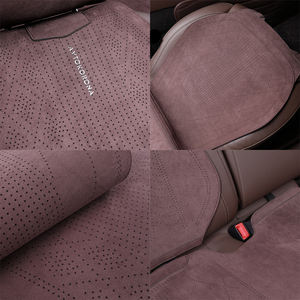Housses de siège de voiture de luxe en daim à perforation ultra-mince coussins de siège pour Toyota/<span class=keywords><strong>BMW</strong></span>/Honda - Product Image 5