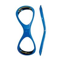 Correcteur de coude de natation freestyle professionnel pour adultes et enfants, anneau en forme de 8, conception de coude élevé, matériau PP+TPE, modèle HP09