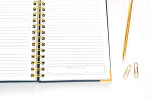 Inspirational Christian <strong>Bible</strong> Journal Notebook for Women Premium Gold Spiral-Bound Hardcover Prayer Paper Paperboard <strong>Printing</strong> - Product Image 6