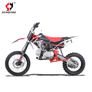 Motocicleta de Carreras Symotos V1S 17/14 Pit Bike 140cc 160cc 190cc 4 Tiempos con Certificación CE, Motor YX140, Faro de Disco, 80km/h - Product Image 1