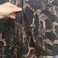 Vente Flash : Voile Premium en Modal 40S Double Face Imprimé Aquarelle – Foulard Long et Écharpe pour Femmes Musulmanes – Quatre Saisons