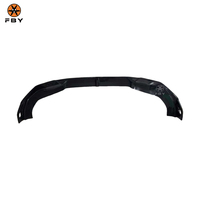 Spoiler de pare-chocs avant en fibre de carbone véritable de haute qualité pour BMW Série 2 G42 M Sport 2022+ Style AE avec séparateur latéral