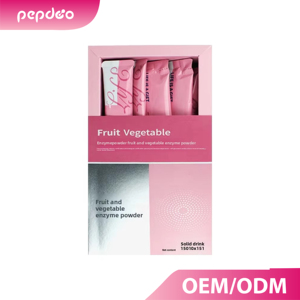 PEPDOO Formula Brevettata Prodotti Dimagranti Enzimi di Frutta e Verdura Multivitaminici Integratori di Fibre Alimentari in Polvere per la Perdita di Peso - Product Image 1