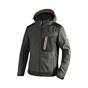 DIADORA UTILITY - 702.175946-75135/XS Veste softshell hiver SOFTSHELL TECH CARBON ISO 13688:2013, VESTES DE TRAVAIL grises - Product Image 1