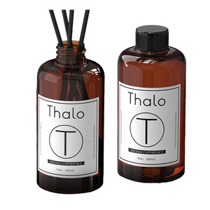 Difusor de Aromas Thalo, 260 ml, Fragancia Floral para el Hogar, Habitación, Baño, Experiencia Aromática - Product Image 1