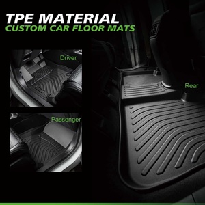 Auto Accessories Truck Mats 5D 3D <b>TPE</b> Car Floor Mats Liners Car Carpets Trunk Mats - Product Image 2