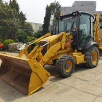 Günstiger Gebrauchter Cat 420F Traktor-Baggerlader Modell 2018 1,5m³ Schaufelkapazität BV-Zertifizierter Motor & Pumpe