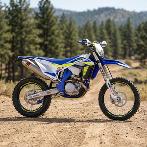 Motocicleta Sherco DirtBike 2023 450 con Manillar de Plástico de Grado Industrial - Product Image 3