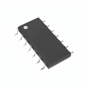 Circuit intégré logique original 14 SOIC (0,154 po, largeur 3,90 mm) MC74VHCT00ADR2G IC GATE NAND 4CH 2 INP 14SOIC - Product Image 1
