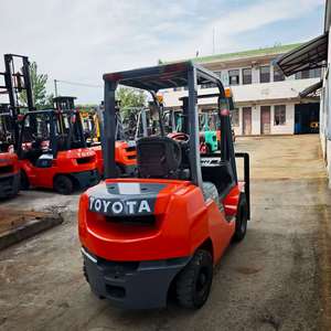 Japan Original Used Toyota 2.5 Ton Diesel <b>Forklift</b> Powerful Engine for Light-Heavy Cargo Handling - Product Image 5