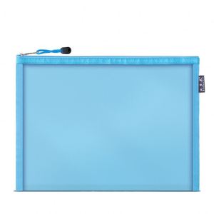 Carpeta de malla impermeable a prueba de humedad con cremallera, bolsa de organización de cosméticos, herramientas de almacenamiento de juguetes, 3/5/10 Uds. - Product Image 1