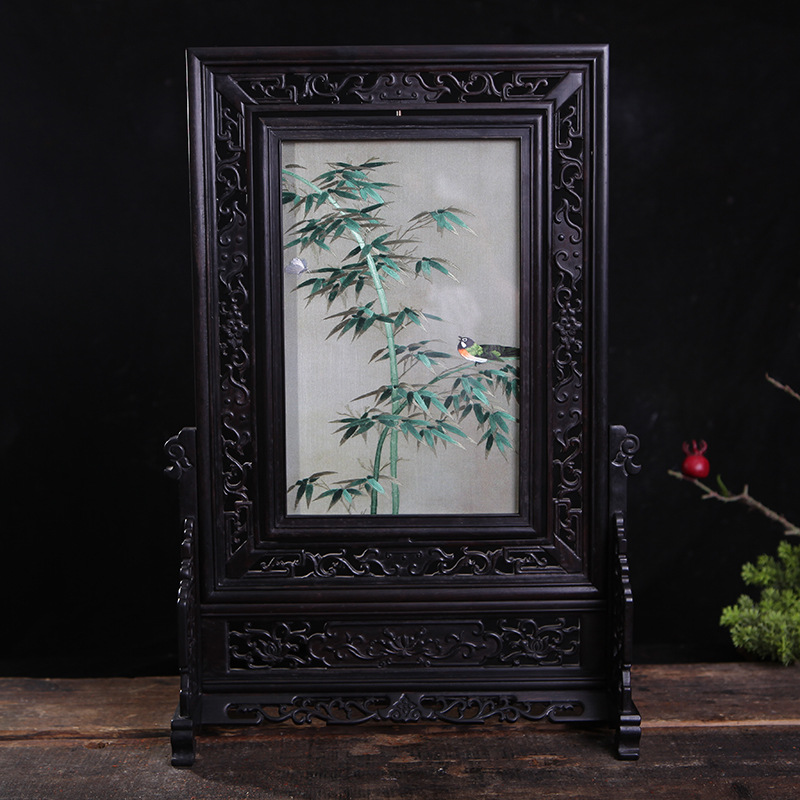 bamboo leaves