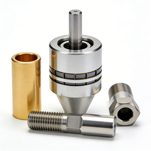 Servicios de Mecanizado CNC de Una Sola Parada, Piezas de Precisión Personalizadas con Acabado de Superficie de Fresado, Fábrica de Componentes - Product Image 3