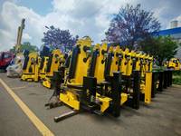 Truk Knuckle Boom Pabrik Cina 10 Ton Knuckle Boom Crane Articulated Hydraulic Loader Crane untuk Truk