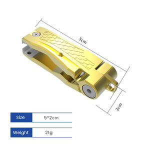 Vislijn Clipper Aluminium <span class=keywords><strong>Mini</strong></span> Vislijn Snijders Tang Om Fijne Nylon Lijn Te Snijden - Product Image 2