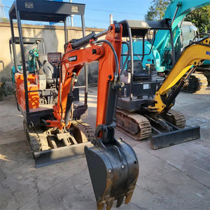 Mini excavadora usada Doosan DX18 de 1.8 toneladas a precio económico, excavadora de segunda mano DX18 DH35 DH55 DH60 DX80 en excelentes condiciones para la venta - Product Image 1