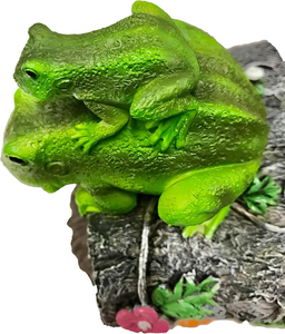 Résine Grenouille Gouttière Tuyau de descente Décoration de la maison Gouttière de pluie Extensions de tuyau de descente Décoration de statue de jardin extérieur - Product Image 5