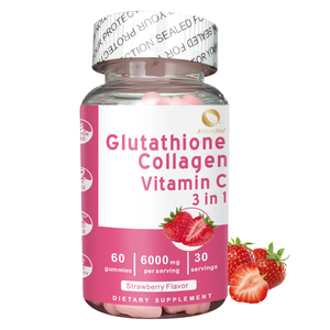 Fórmula personalizada Vegano Friendly Colágeno Gummy Caramelo masticable sin azúcar para la hidratación diaria de la piel Beauty Boost - Product Image 3
