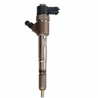 Inyector de Combustible OEM Nuevo 0445110917, Inyector Common Rail con 1 Año de Garantía para Autos Diésel 0445110917