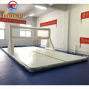 Team Building-Pista de voleibol de agua inflable, juego de piscina de agua, equipo deportivo personalizado - Product Image 5