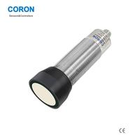 Capteur à ultrasons M12//M30 à détection longue portée, commutateur NPN/PNP/Analogique, sortie 0-10V/4-20MA, IP67, ABS, 6m, capteur à double feuille