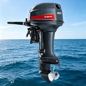 Moteur hors-bord 2 temps de haute qualité 40 CV pour bateau pneumatique - Product Image 6
