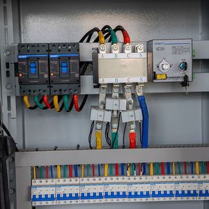 Xl 21 Power Distribution Cabinet 380 V Ip54 For Air Intake And Smoke Exhaust Fan Control - Product Image 3