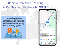 Cámara para Vehículo 4G LTE de 3 Canales con GPS, SIM, IA y Video en Vivo para Auto