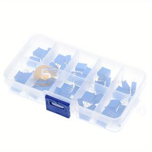 ชุด <span class=keywords><strong>trimpot</strong></span> 3296W-10ค่า (500-500K) โพเทนชิโอมิเตอร์ความแม่นยำหลายเทิร์น (501/102/202/502/103/203/503/104/<span class=keywords><strong>204</strong></span>/504) สำหรับเลือก - Product Image 4