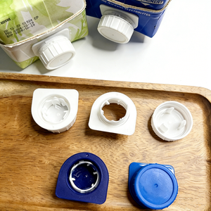 Tappo a Vite in Plastica PP Personalizzabile e Durevole - Chiusura per Cartoni di Bevande UHT ad Alta <span class=keywords><strong>Velocità</strong></span> di Riempimento (Certificato LFGB ISO) Grado Alimentare - Product Image 2