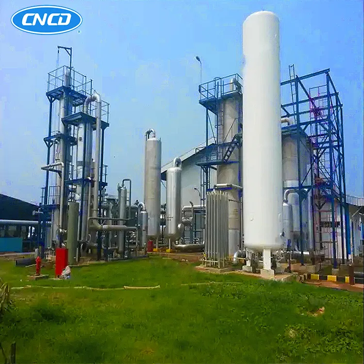 Die CNCD-Fabrik bietet eine CO2-Verflüssigungsrückgewinnungsanlage an