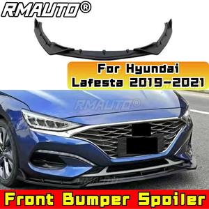 Para Hyundai Lafesta 2019-2021: Accesorios para coche, alerón difusor de labio de parachoques delantero, protector de labio de parachoques, pieza de modificación. - Product Image 1
