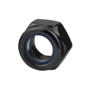 Mạ kẽm CR + 3 RoHS Nylon chèn tự khóa các loại hạt Lớp 8 8.8 10 10.9 12.9 cấp DIN 985 Nylon chèn Hex khóa các loại hạt - Product Image 1