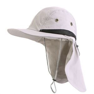 Fashion Design Fisherman Bucket <b>Hats</b> with Elastic <b>Band</b> and String Adjustable Jersey Fabric Custom for Fishing & Travel - Product Image 1