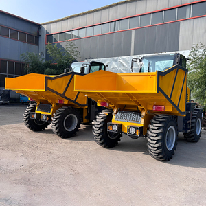 マウンテンレイズ 6トン ダンプトラック 新品 中国工場製 カスタマイズ可能 関節式 4WD ディーゼル CE認証 3立方メートル傾斜式バケット付き - Product Image 4