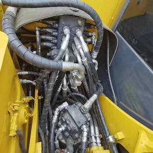 Komatsu Pc70 de bonne qualité, mini pelles hydrauliques sur chenilles d'occasion de 7 tonnes, Pc70-7 70-8, godets de seconde main - Product Image 6