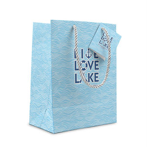 Marque de luxe logo personnalisé sac cadeau en papier pour vêtements boutique sacs d'emballage avec poignées ruban sacs à provisions - Product Image 1