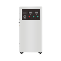Draagbare Thuisgebruik 10 G/u Ozongenerator Voor Drinkwaterbehandeling 5G Roestvrijstalen Ozonmachine Met 1 Jaar Garantie