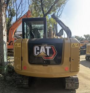 Miniexcavadora Caterpillar 306E2 usada en excelentes condiciones de trabajo, 6 toneladas, gran oferta en la ciudad de Shanghai - Product Image 3