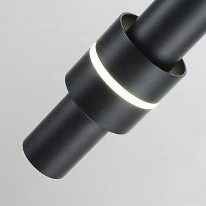 <span class=keywords><strong>Bar</strong></span> de cuisine de style moderne suspendu plafonnier <span class=keywords><strong>lustre</strong></span> de luxe LED lampes suspendues en aluminium lampe suspendue - Product Image 3